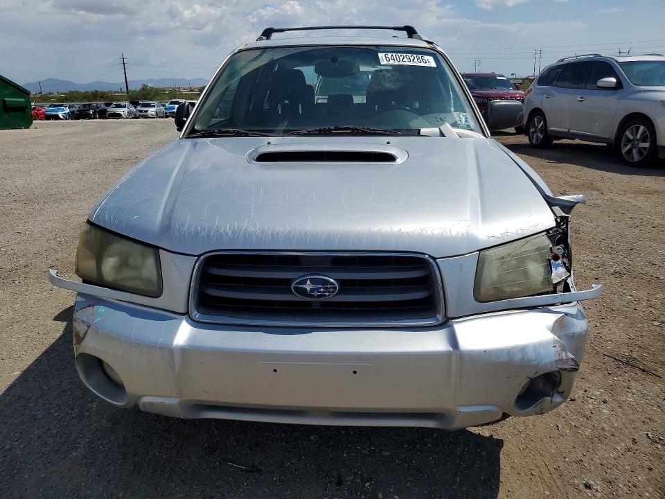 64029286 :رقم المزاد ، JF1SG69684H728290 vin ، 2004 Subaru Forester مزاد بيع