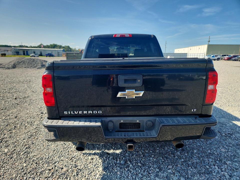 64771156 :رقم المزاد ، 3GCUKREC1GG195227 vin ، 2016 Chevrolet Silverado مزاد بيع