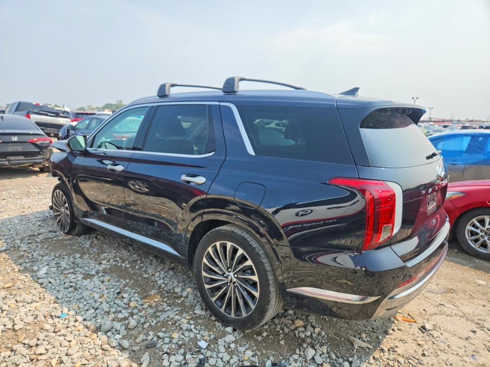 2024 Hyundai Palisade მანქანა იყიდება აუქციონზე, vin: KM8R7DGE4RU785281, აუქციონის ნომერი: 64066846