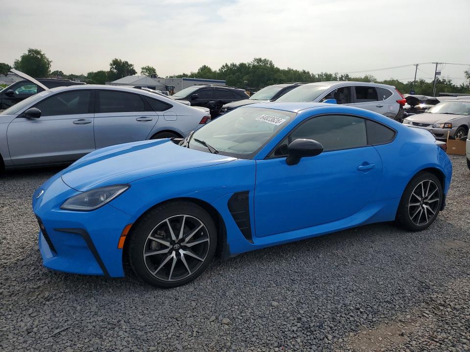 Aukcja sprzedaży 2022 Toyota Gr86, vin: JF1ZNBC19N8750469, numer aukcji: 64823626