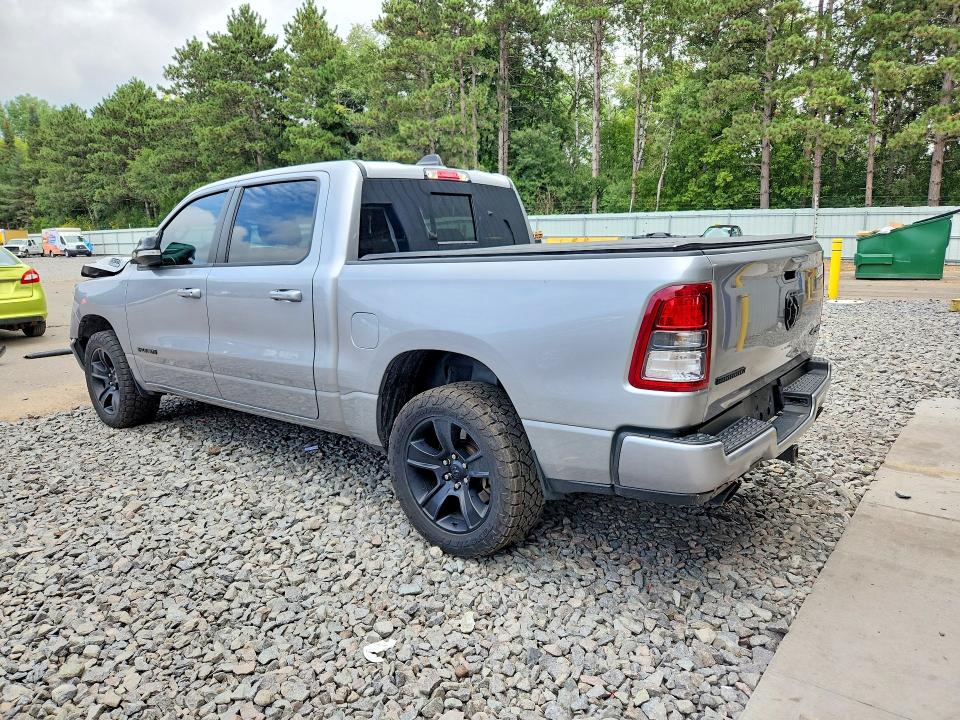 67182666 :رقم المزاد ، 1C6SRFFT2MN675142 vin ، 2021 Ram 1500 مزاد بيع