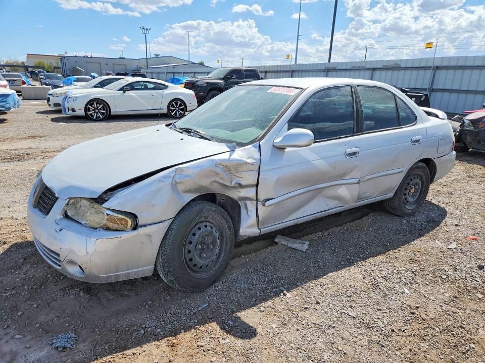 2005 Nissan Sentra მანქანა იყიდება აუქციონზე, vin: 3N1CB51D45L553740, აუქციონის ნომერი: 60071206
