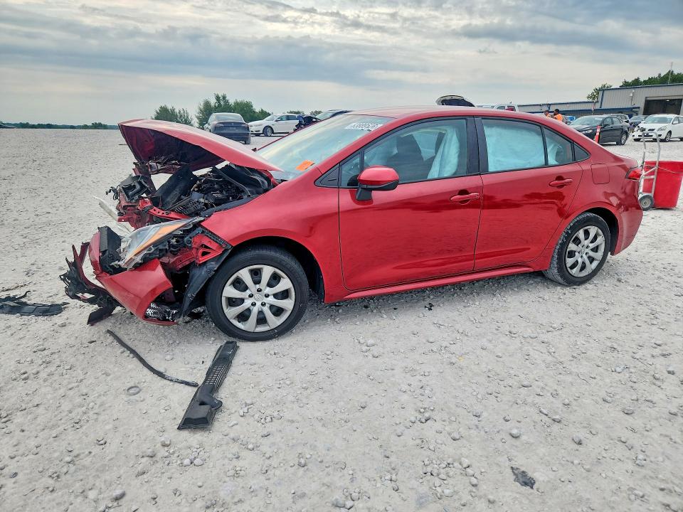 Продаж на аукціоні авто 2021 Toyota Corolla, vin: 5YFEPMAE7MP221268, номер лоту: 63889526