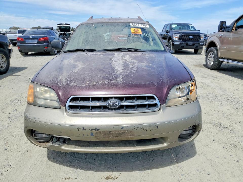 Aukcja sprzedaży 2000 Subaru Legacy, vin: 4S3BH6653Y7638401, numer aukcji: 66477776