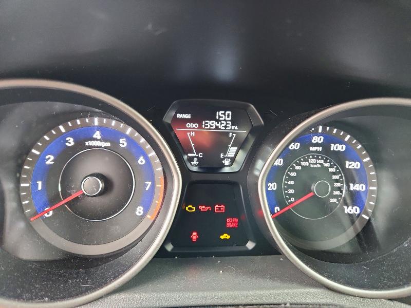 63572296 :رقم المزاد ، 5NPDH4AE2DH191053 vin ، 2013 Hyundai Elantra مزاد بيع