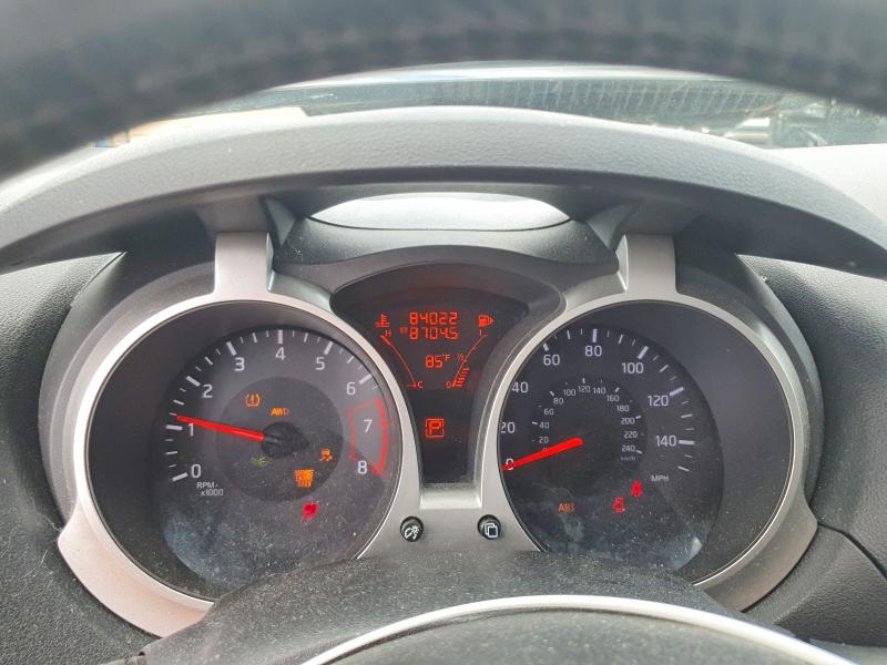 2015 Nissan Juke მანქანა იყიდება აუქციონზე, vin: JN8AF5MV5FT565488, აუქციონის ნომერი: 65584926