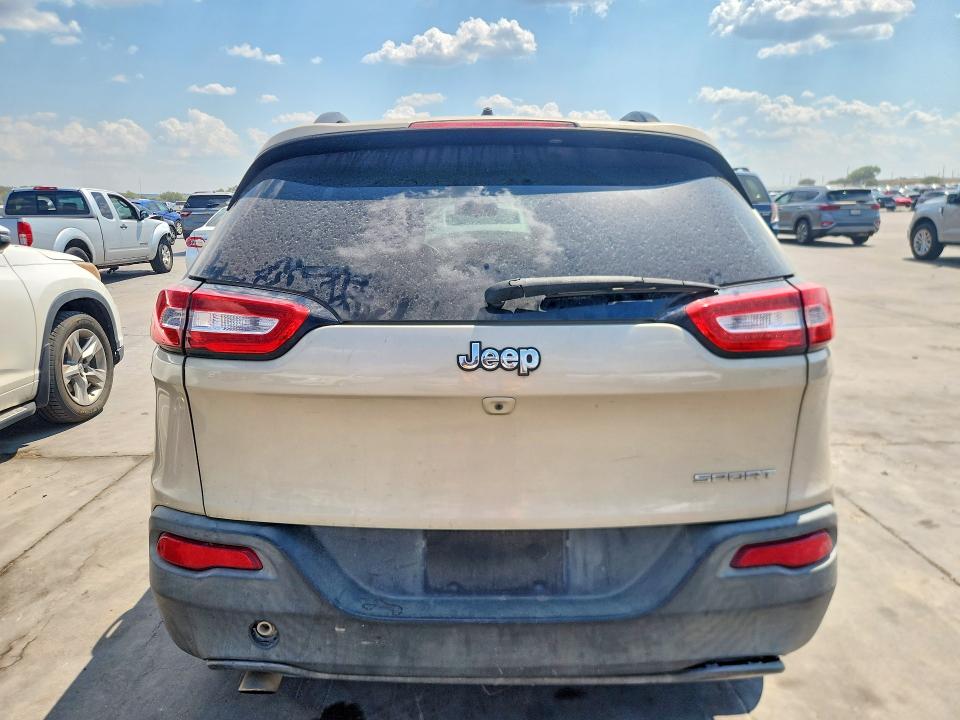 66971556 :رقم المزاد ، 1C4PJLAB5FW760654 vin ، 2015 Jeep Cherokee مزاد بيع