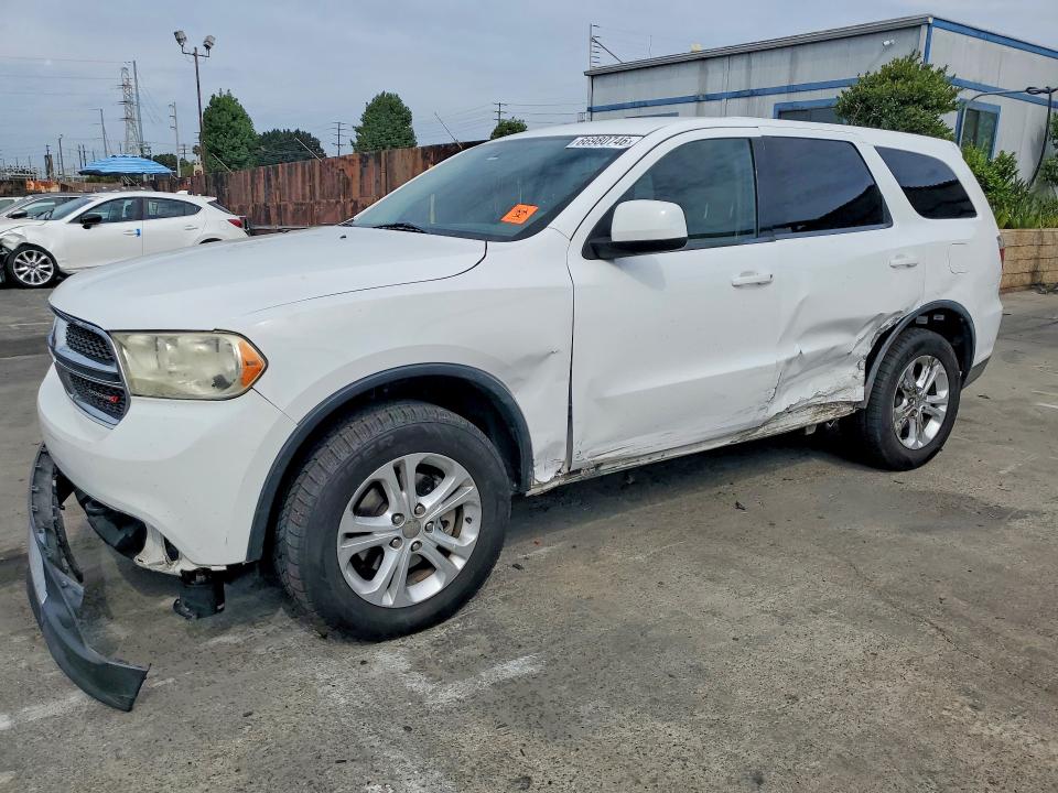 2013 Dodge Durango მანქანა იყიდება აუქციონზე, vin: 1C4RDJAG4DC688554, აუქციონის ნომერი: 66980746
