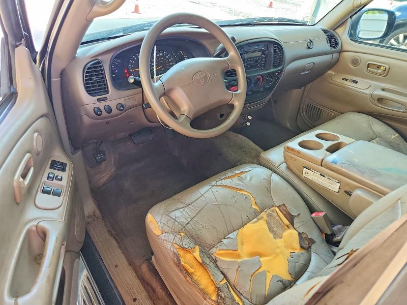 Auction sale of the 2000 Toyota Tundra, vin: 5TBRT381XYS101741, lot number: 66797116