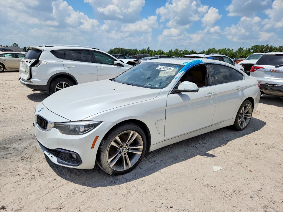 2018 Bmw 430xi მანქანა იყიდება აუქციონზე, vin: WBA4J3C51JBG91195, აუქციონის ნომერი: 63508156