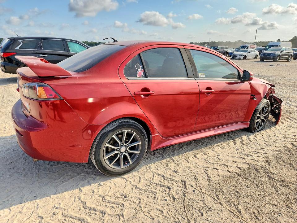 2017 Mitsubishi Lancer მანქანა იყიდება აუქციონზე, vin: JA32U2FU4HU002114, აუქციონის ნომერი: 66653876