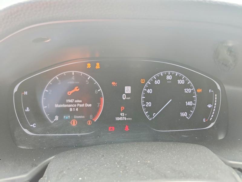 2021 Honda Accord მანქანა იყიდება აუქციონზე, vin: 1HGCV1F39MA101609, აუქციონის ნომერი: 67359106