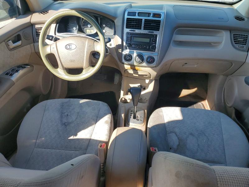 65019736 :رقم المزاد ، KNDJE723977421156 vin ، 2007 Kia Sportage مزاد بيع