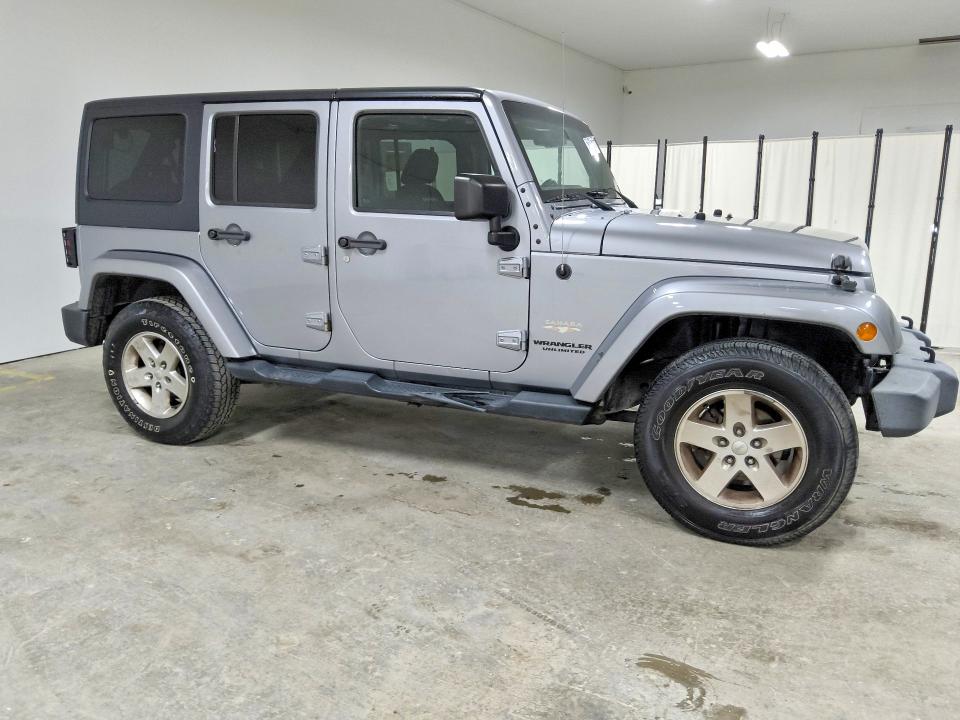 Auction sale of the 2015 Jeep Wrangler Unlimited, vin: 1C4BJWEG9FL649981, lot number: 62802756