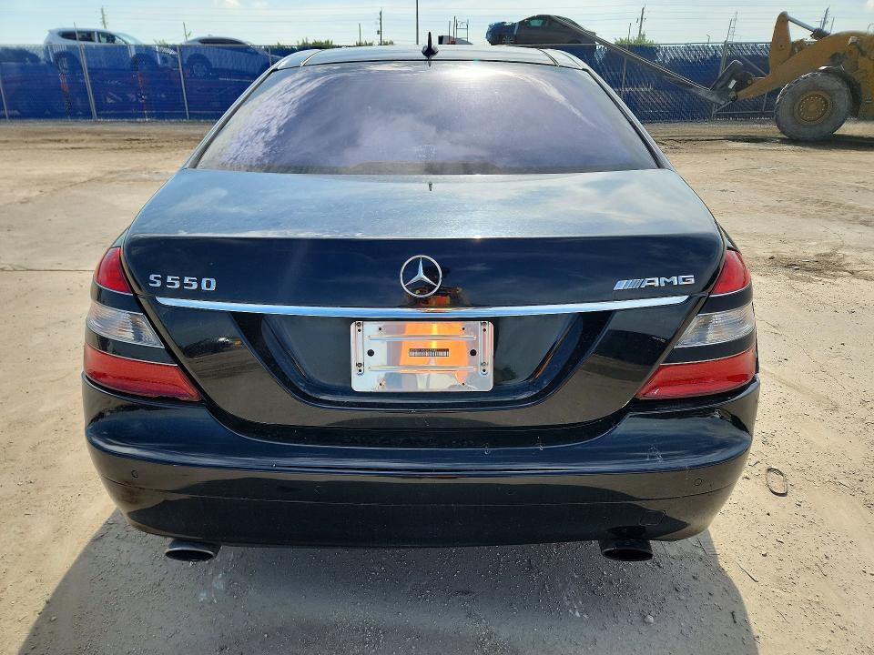 Aukcja sprzedaży 2007 Mercedes-benz S, vin: WDDNG71X37A139586, numer aukcji: 65058916