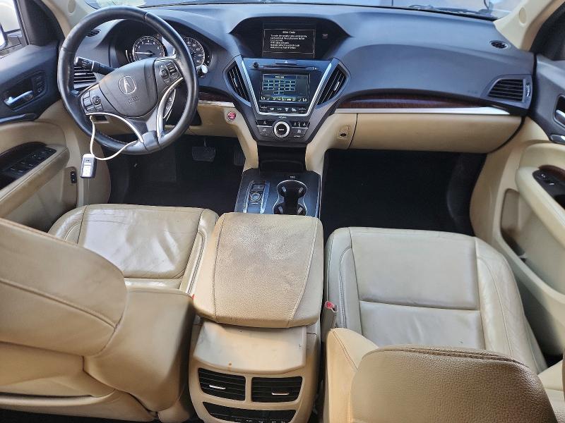 Aukcja sprzedaży 2017 Acura Mdx, vin: 5J8YD4H31HL002834, numer aukcji: 66635616