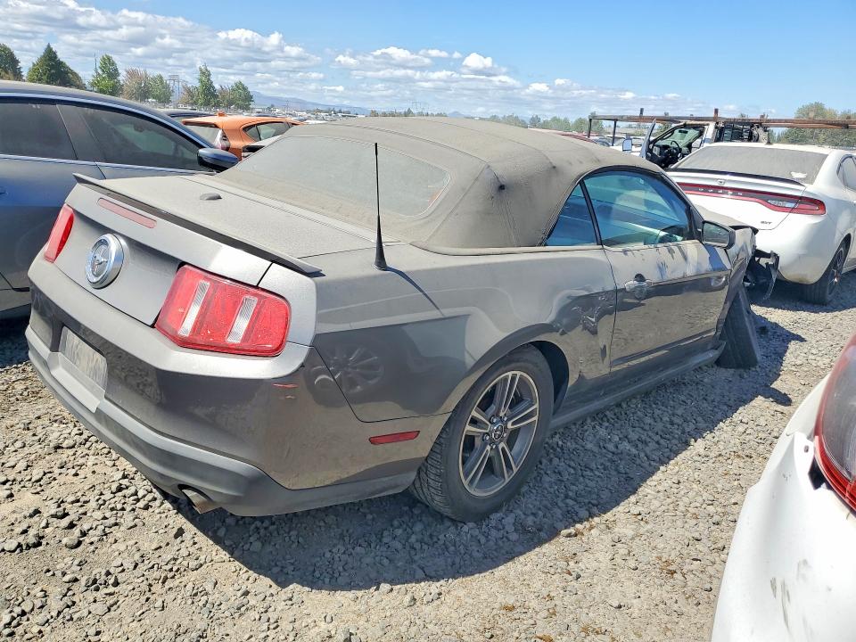 Продаж на аукціоні авто 2010 Ford Mustang, vin: 1ZVBP8EN6A5124640, номер лоту: 61802256