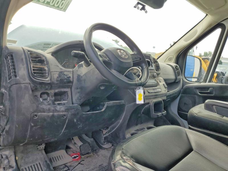 66049006 :رقم المزاد ، 3C6LRVDG4PE571717 vin ، 2023 Ram Promaster 2500 مزاد بيع