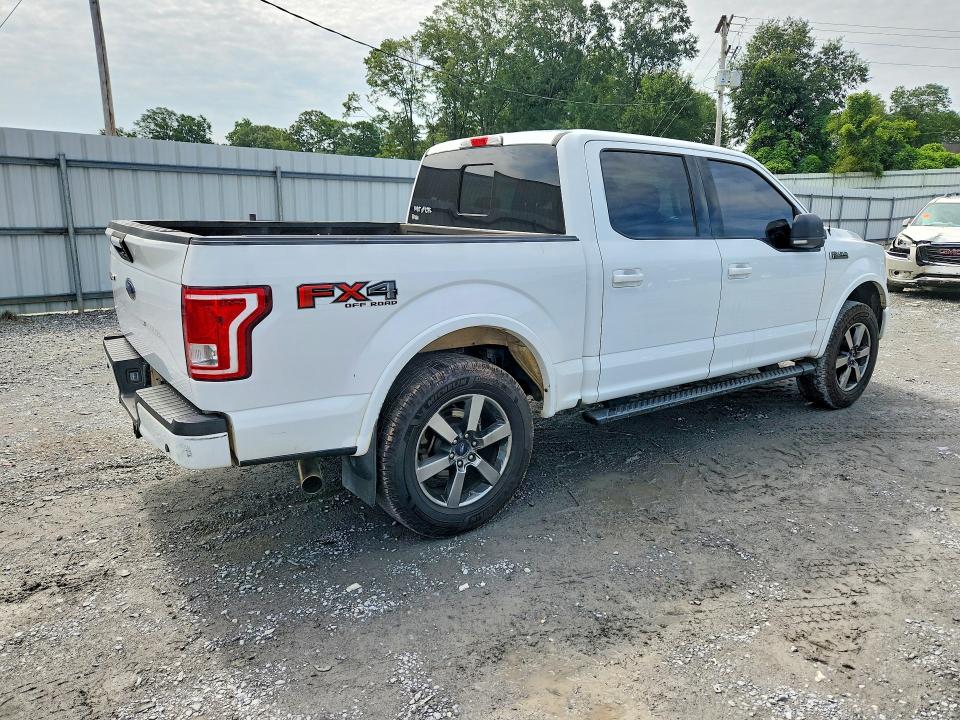 65006726 :رقم المزاد ، 1FTEW1EG7GFD49017 vin ، 2016 Ford F150 مزاد بيع