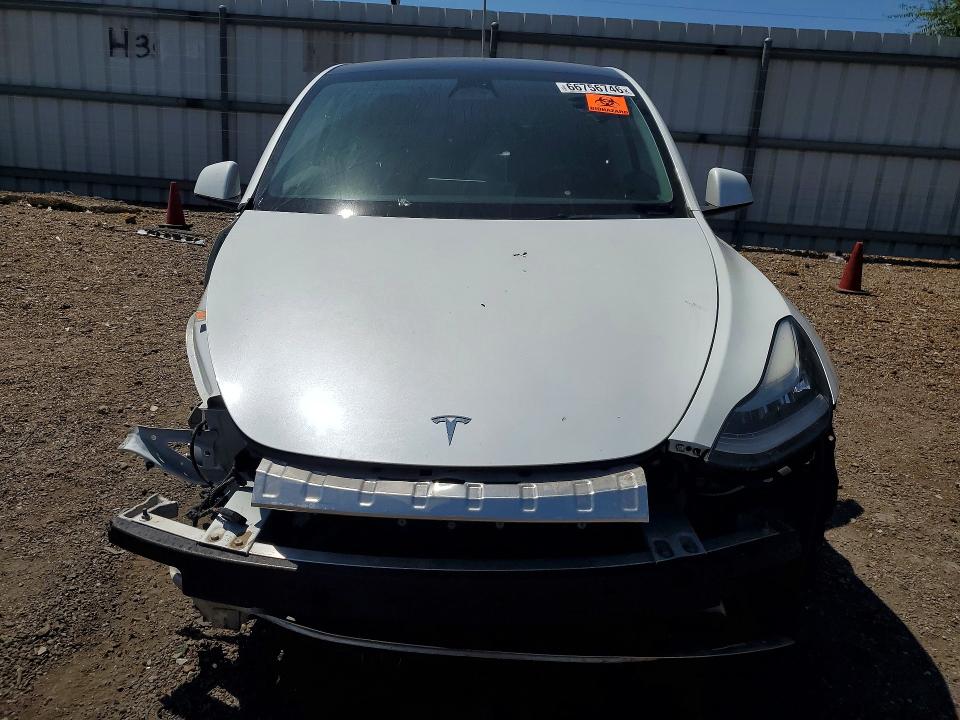 Продажа на аукционе авто 2022 Tesla Model Y, vin: 7SAYGDEE6NA010454, номер лота: 66756746