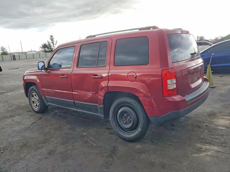 Продаж на аукціоні авто 2014 Jeep Patriot, vin: 1C4NJPBB8ED917374, номер лоту: 63149396