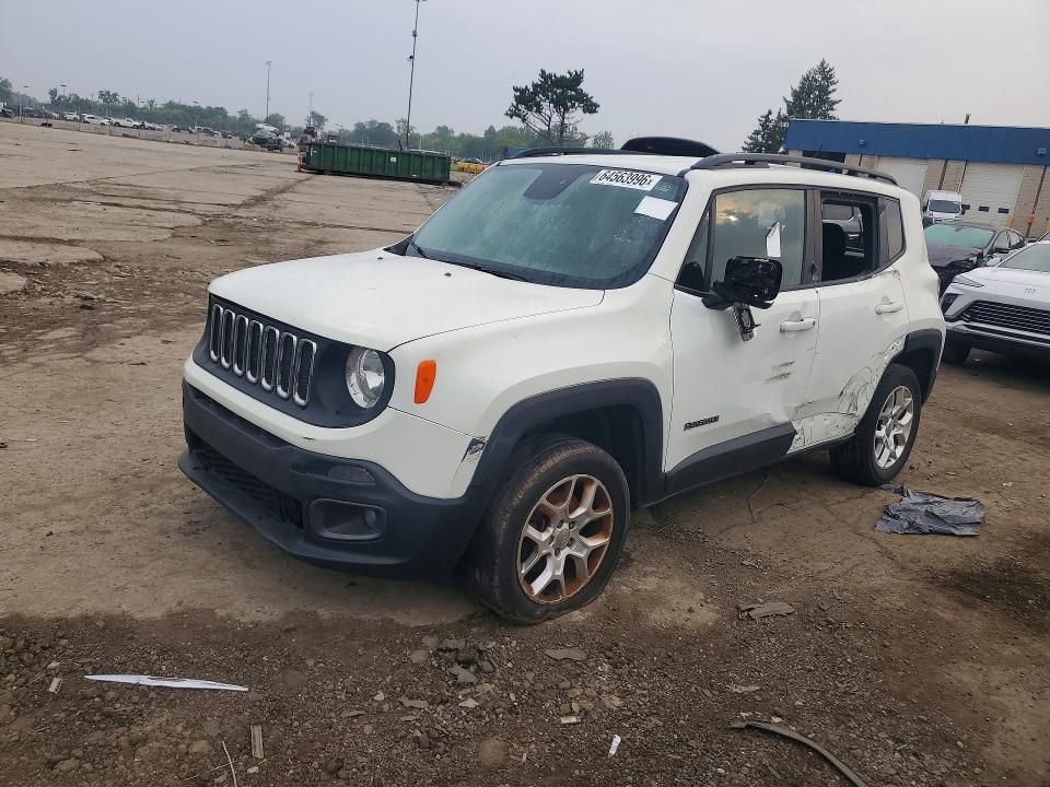 2017 Jeep Renegade მანქანა იყიდება აუქციონზე, vin: ZACCJBBB5HPE64251, აუქციონის ნომერი: 64563996