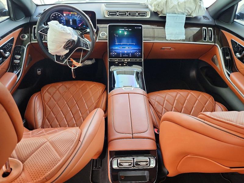 64316536 :رقم المزاد ، W1K6G7GB0MA041661 vin ، 2021 Mercedes-benz S مزاد بيع