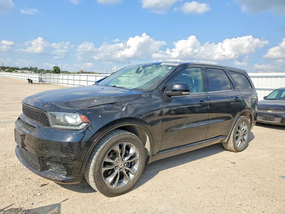 66485966 :رقم المزاد ، 1C4RDJDG8KC770571 vin ، 2019 Dodge Durango مزاد بيع