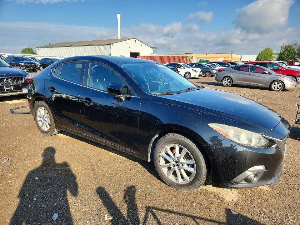 2014 Mazda 3 მანქანა იყიდება აუქციონზე, vin: JM1BM1V78E1161397, აუქციონის ნომერი: 65497936
