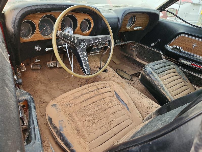 Продажа на аукционе авто 1969 Ford Mustang, vin: 9T02M206074, номер лота: 63180276