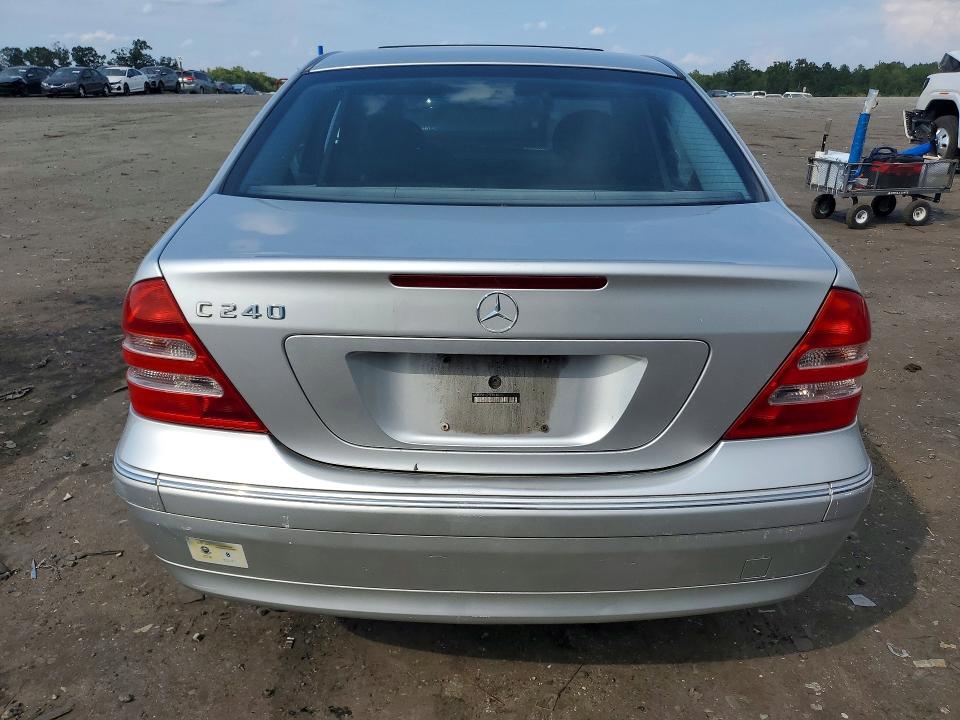 Продажа на аукционе авто 2003 Mercedes-benz C, vin: WDBRF61J73E014029, номер лота: 67240276