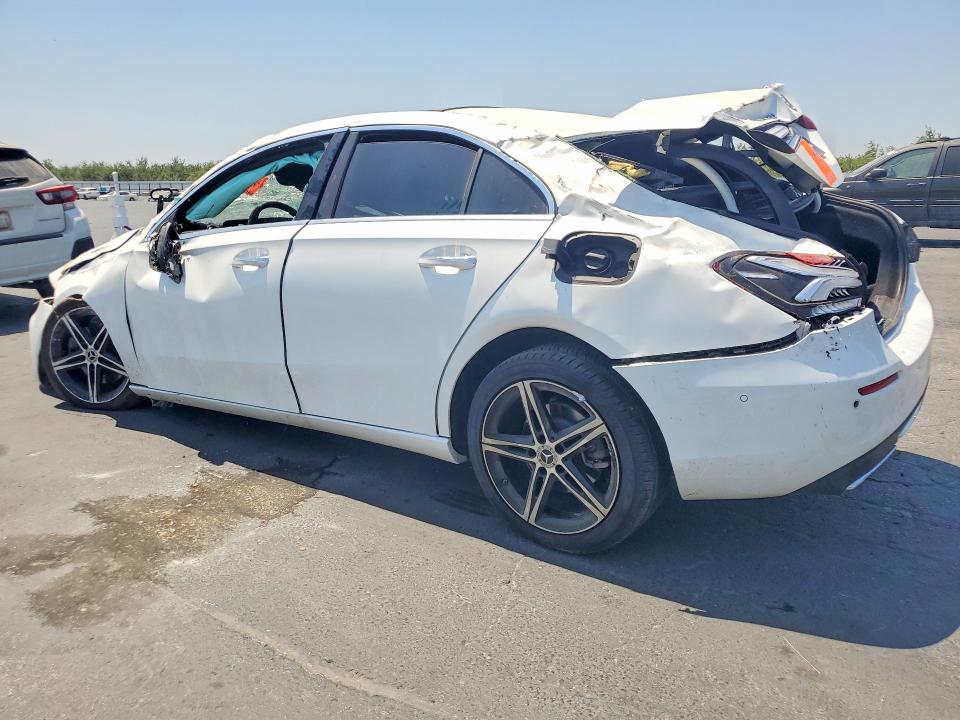Продаж на аукціоні авто 2022 Mercedes-benz A, vin: W1K3G4EB2NJ365233, номер лоту: 63444726