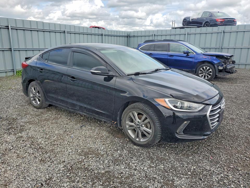 Продаж на аукціоні авто 2017 Hyundai Elantra, vin: KMHD84LF8HU323617, номер лоту: 65992086