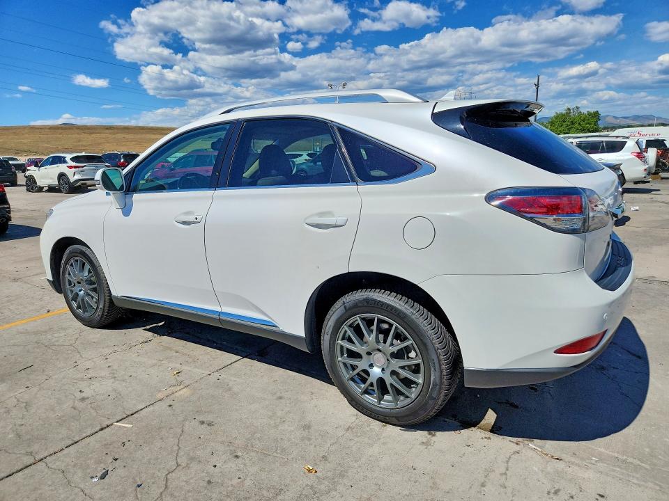 65292266 :رقم المزاد ، 2T2BK1BA9DC205290 vin ، 2013 Lexus Rx 350 مزاد بيع