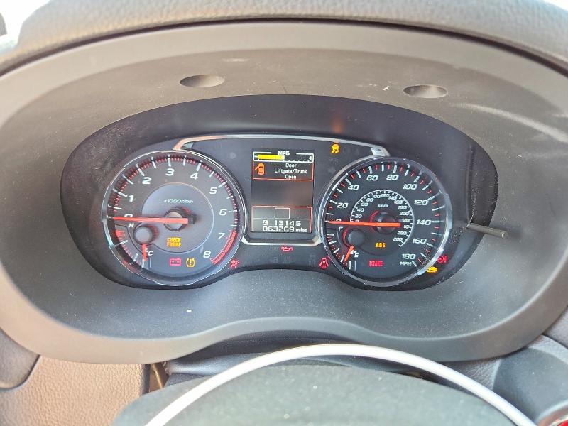 Aukcja sprzedaży 2019 Subaru Wrx, vin: JF1VA1J66K9804982, numer aukcji: 65407476
