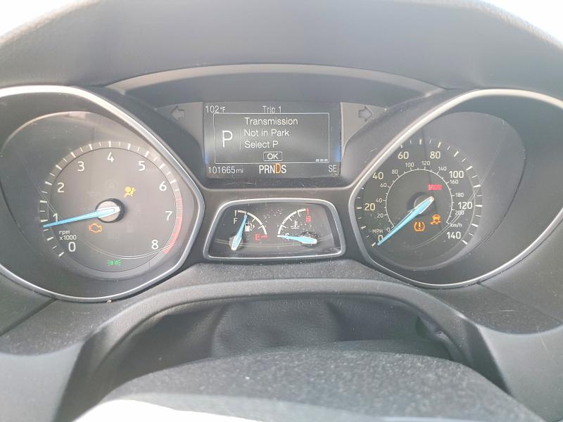 66309236 :رقم المزاد ، 1FADP3M25HL269735 vin ، 2017 Ford Focus مزاد بيع