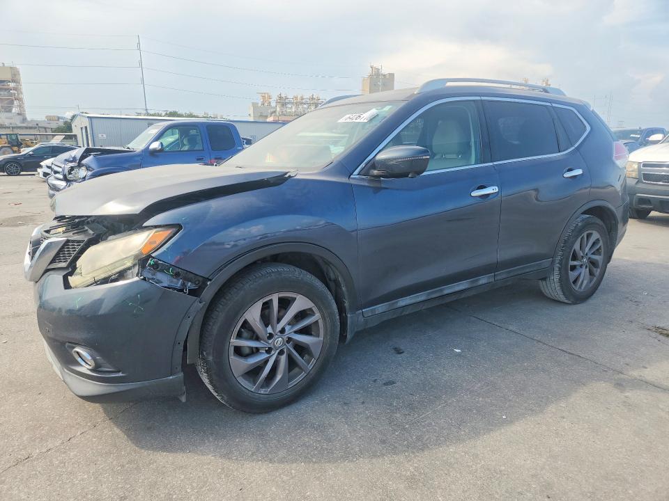 Продаж на аукціоні авто 2016 Nissan Rogue, vin: 5N1AT2MT4GC841433, номер лоту: 64261136