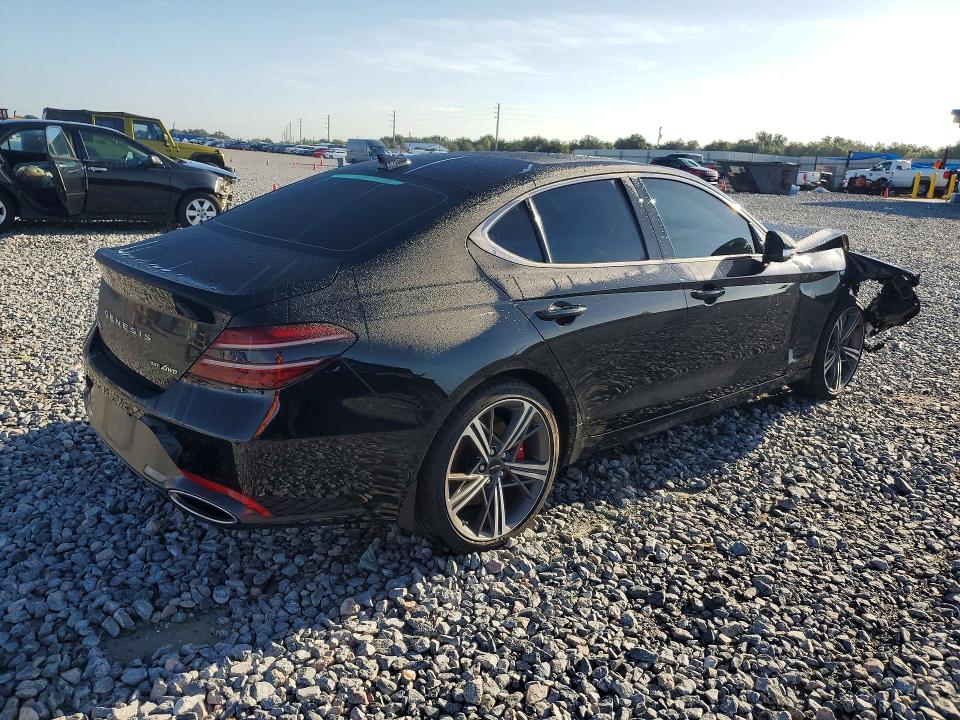 Продаж на аукціоні авто 2025 Genesis G70, vin: KMTG54SE6SU146948, номер лоту: 66658736