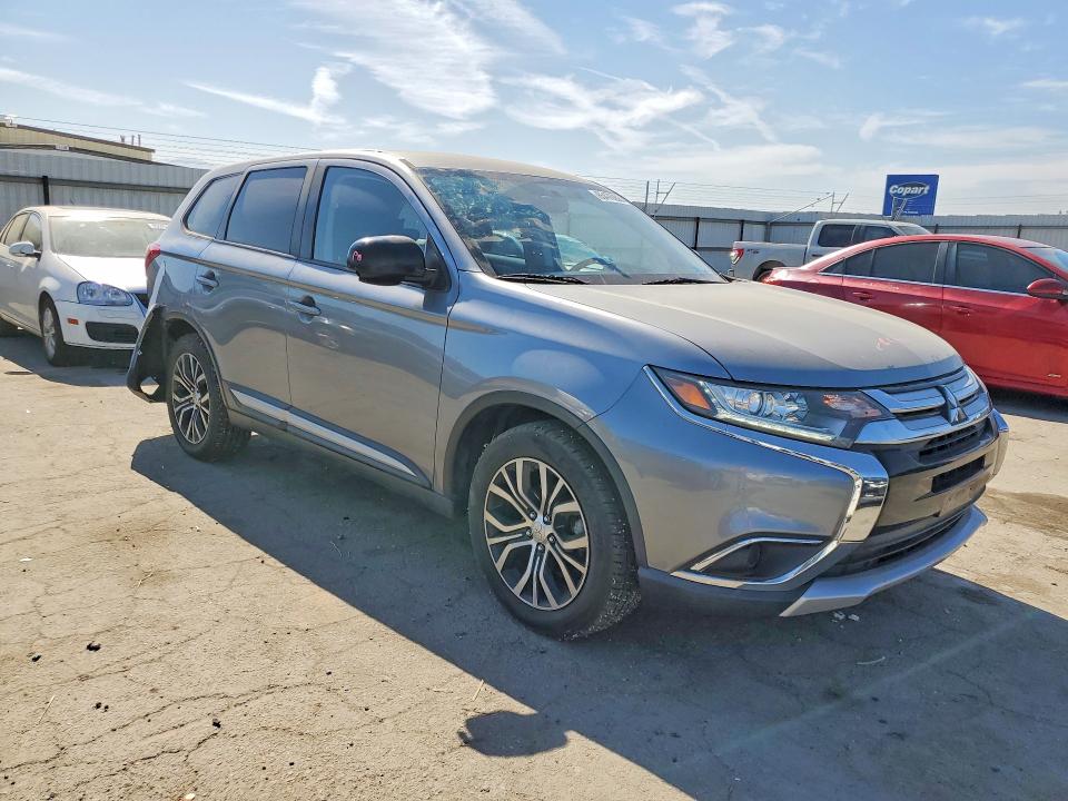 2017 Mitsubishi Outlander მანქანა იყიდება აუქციონზე, vin: JA4AD2A39HZ014445, აუქციონის ნომერი: 65476286