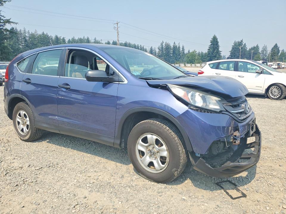 2013 Honda Cr-v მანქანა იყიდება აუქციონზე, vin: 2HKRM4H34DH609022, აუქციონის ნომერი: 63954946