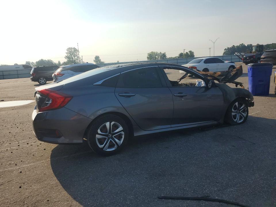 Продажа на аукционе авто 2018 Honda Civic, vin: 2HGFC2F51JH502014, номер лота: 64900506