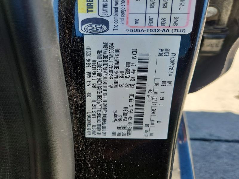 Aukcja sprzedaży 2015 Ford Fiesta, vin: 3FADP4AJ1FM163554, numer aukcji: 65160276