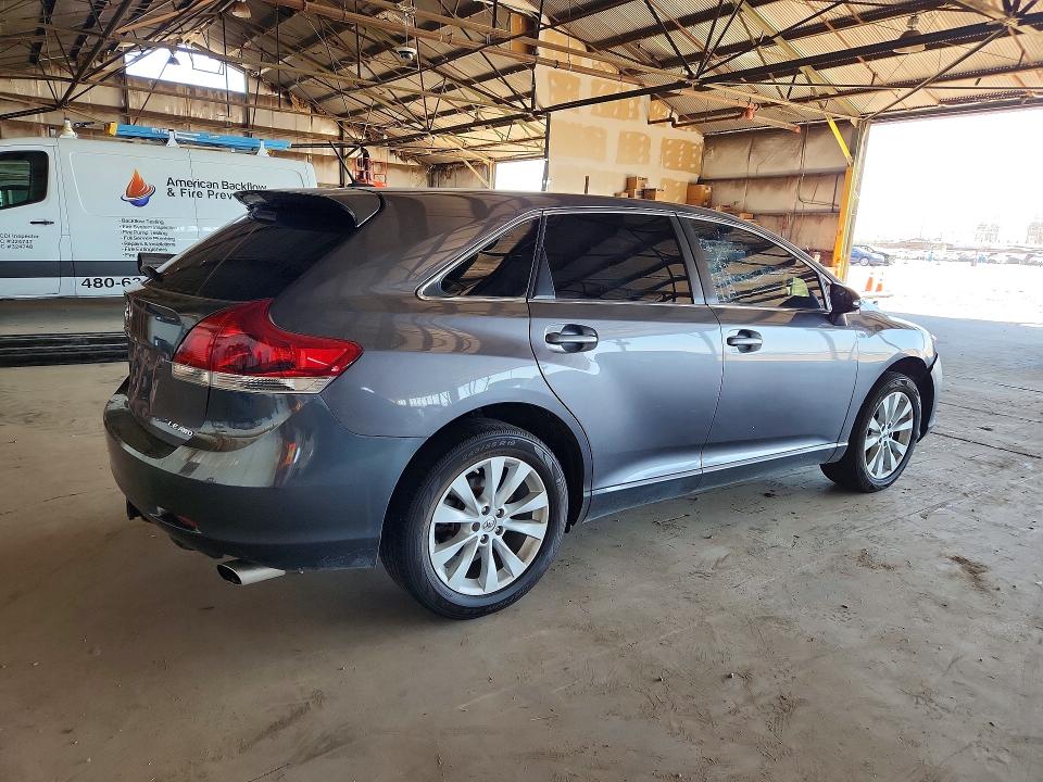 65555766 :رقم المزاد ، 4T3BA3BB9FU073880 vin ، 2015 Toyota Venza مزاد بيع