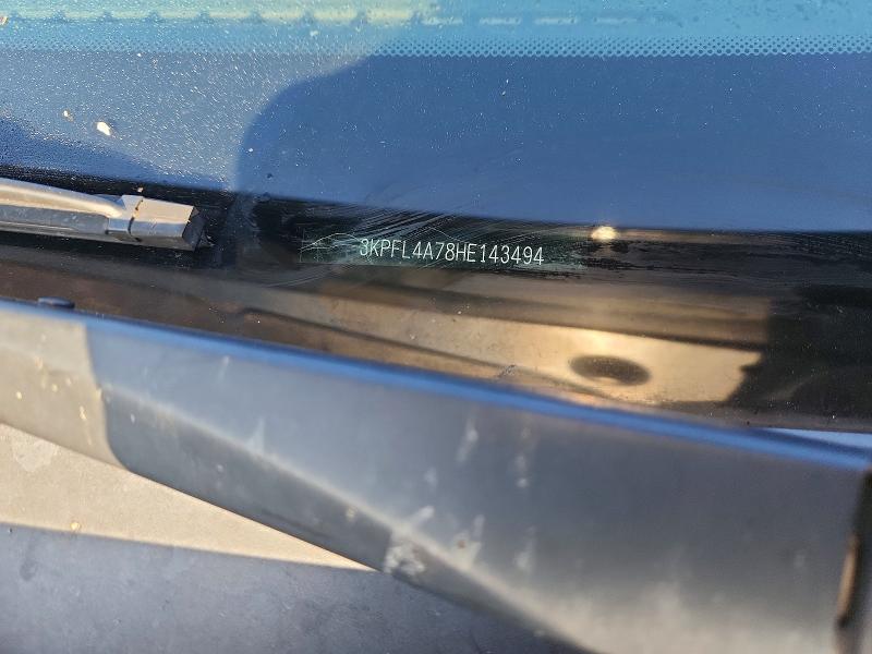 2017 Kia Forte მანქანა იყიდება აუქციონზე, vin: 3KPFL4A78HE143494, აუქციონის ნომერი: 66124076