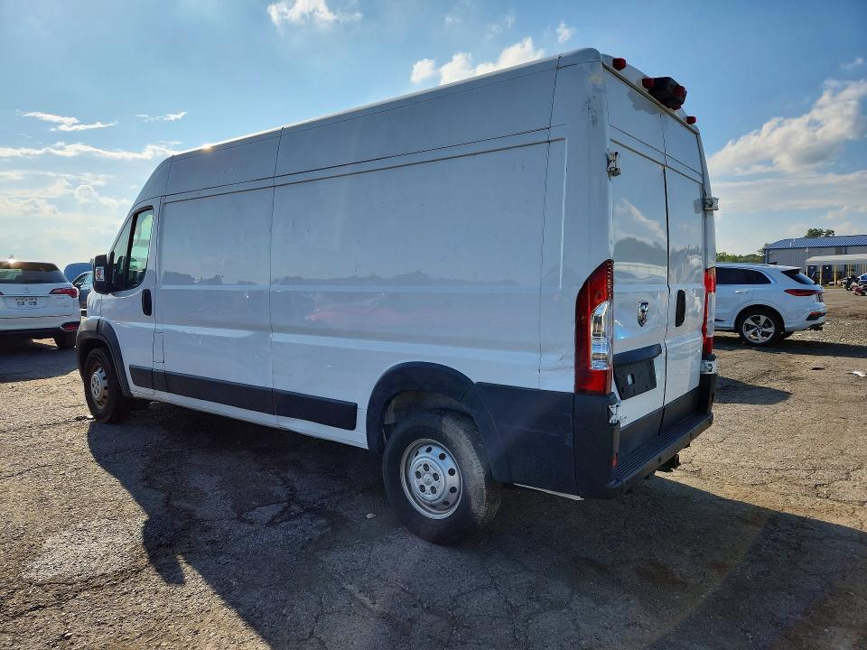 2021 Ram Promaster 2500 მანქანა იყიდება აუქციონზე, vin: 3C6ERVDG3ME511464, აუქციონის ნომერი: 64108556