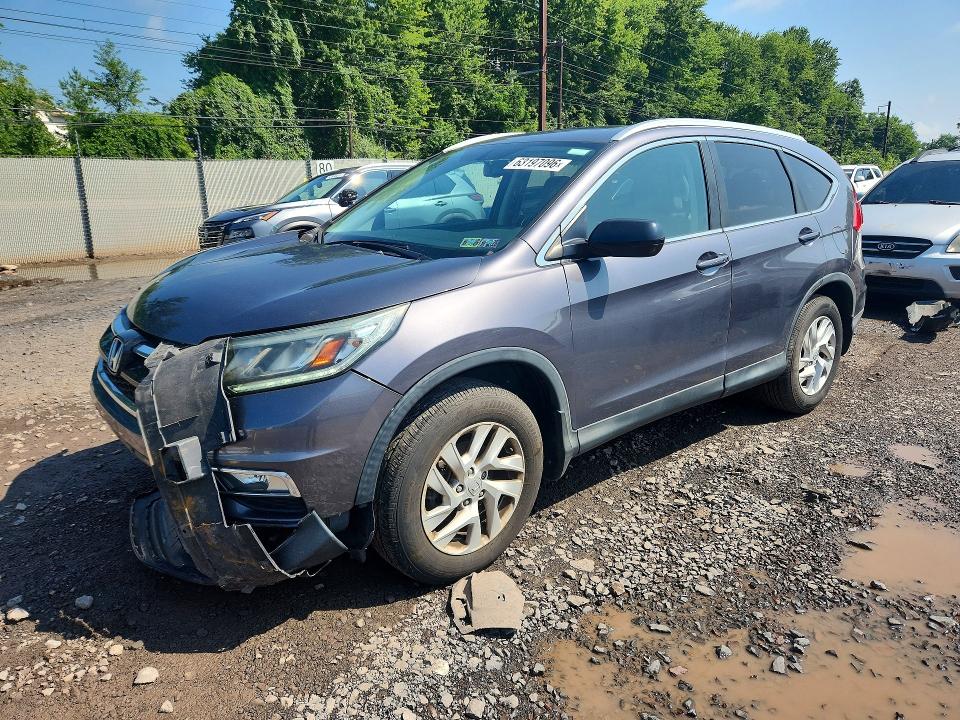 Продажа на аукционе авто 2015 Honda Cr-v, vin: 2HKRM4H78FH615962, номер лота: 63197096