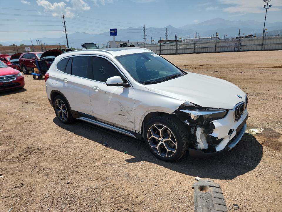2018 Bmw X1 მანქანა იყიდება აუქციონზე, vin: WBXHT3C38J5L25889, აუქციონის ნომერი: 62451986
