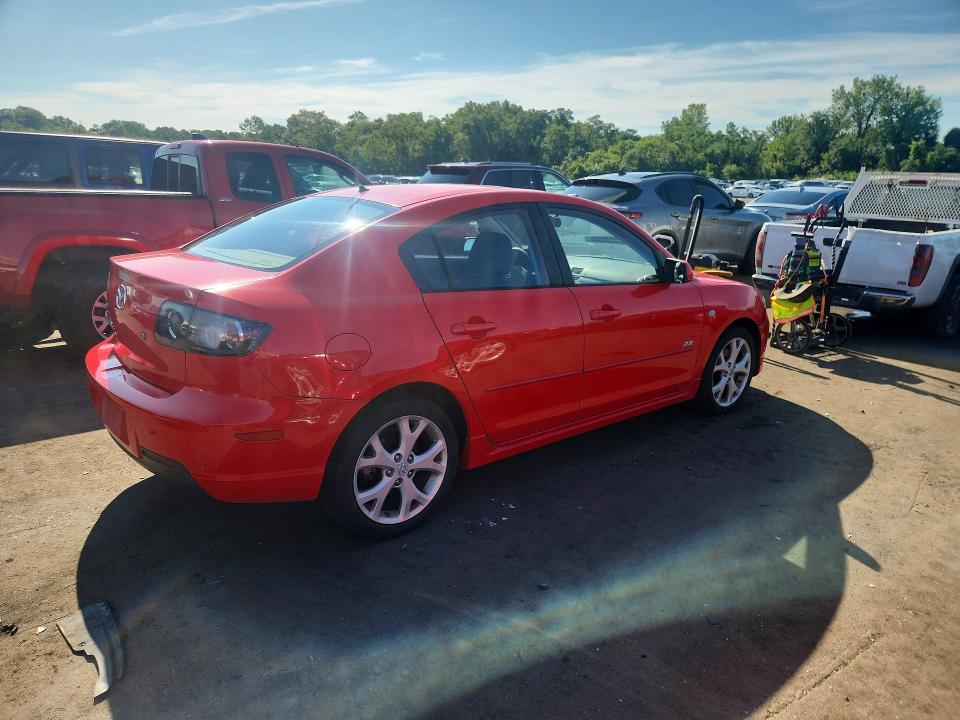 Продажа на аукционе авто 2007 Mazda 3, vin: JM1BK324171717791, номер лота: 63897046
