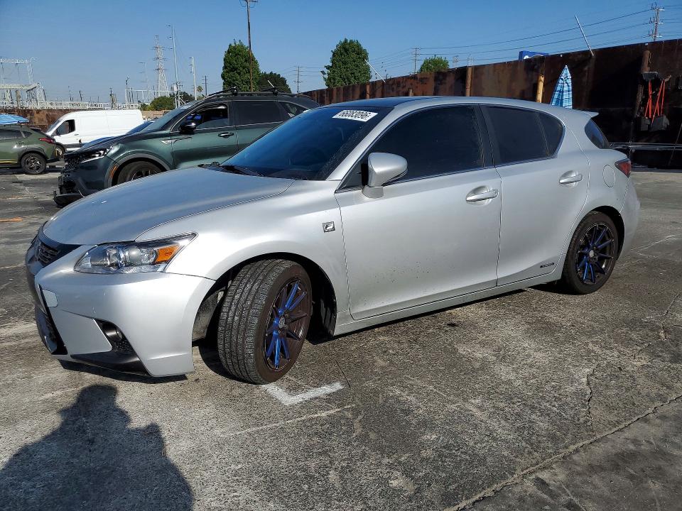 66083096 :رقم المزاد ، JTHKD5BH6F2221479 vin ، 2015 Lexus Ct مزاد بيع