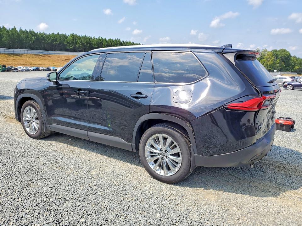 2024 Toyota Grand Highlander მანქანა იყიდება აუქციონზე, vin: 5TDAAAB53RS045069, აუქციონის ნომერი: 66440016
